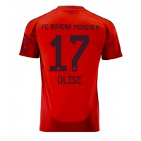 Camiseta Bayern Munich Michael Olise #17 Primera Equipación 2024-25 manga corta